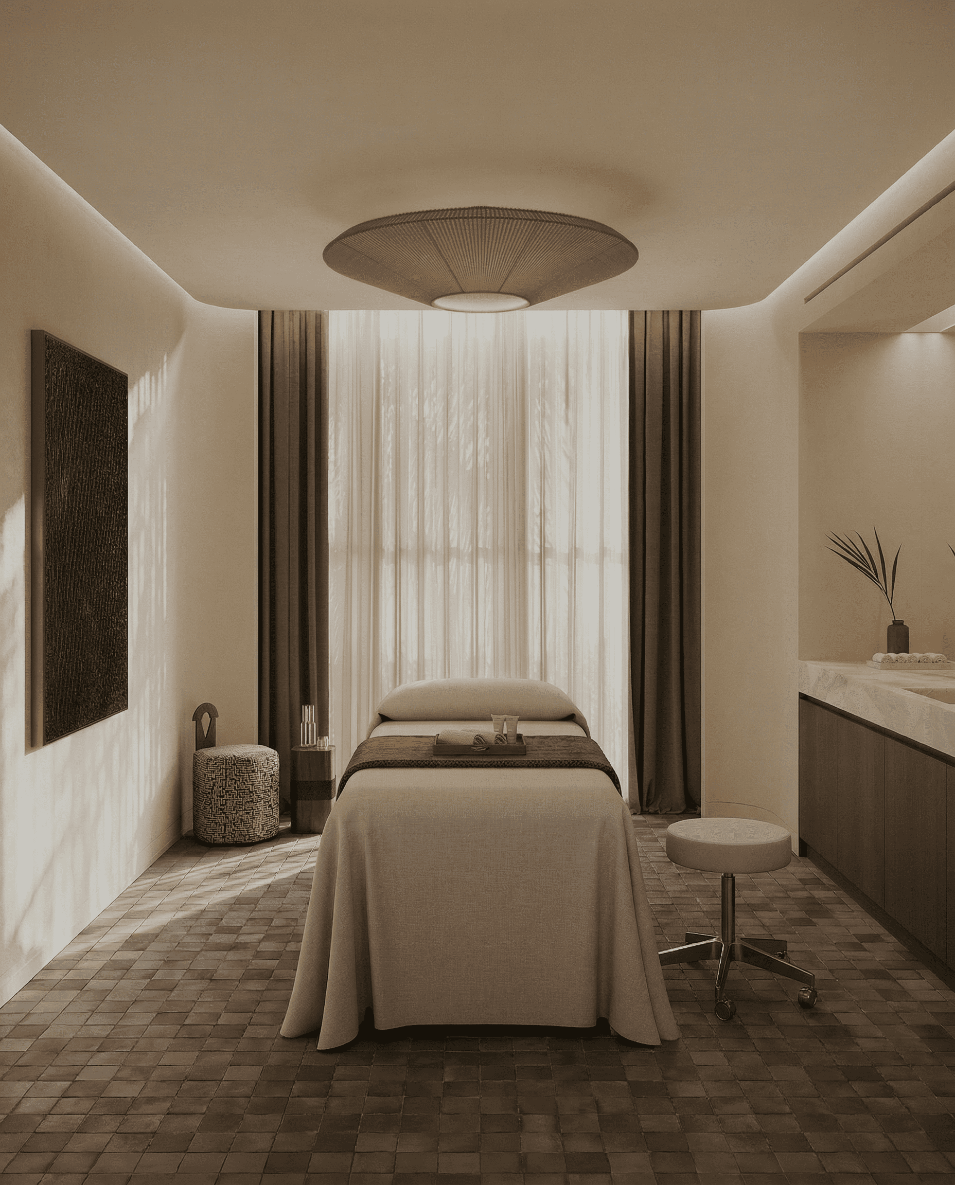 Sauna — The Order Jimbaran
