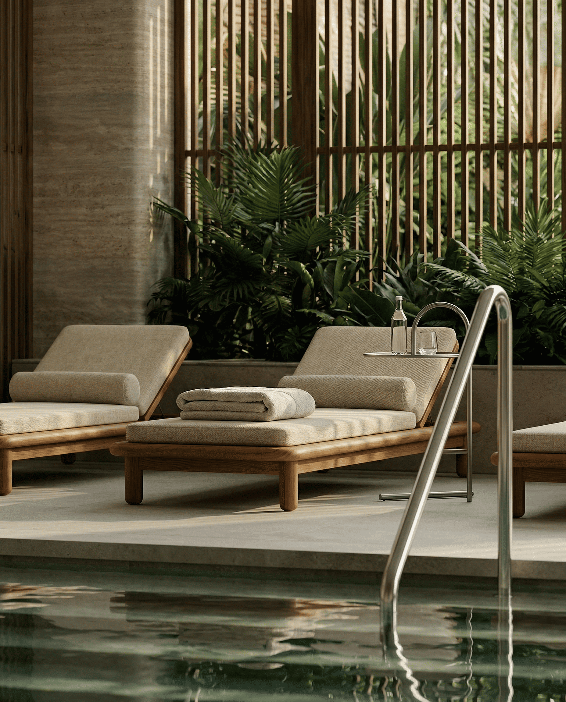 Sauna — The Order Jimbaran