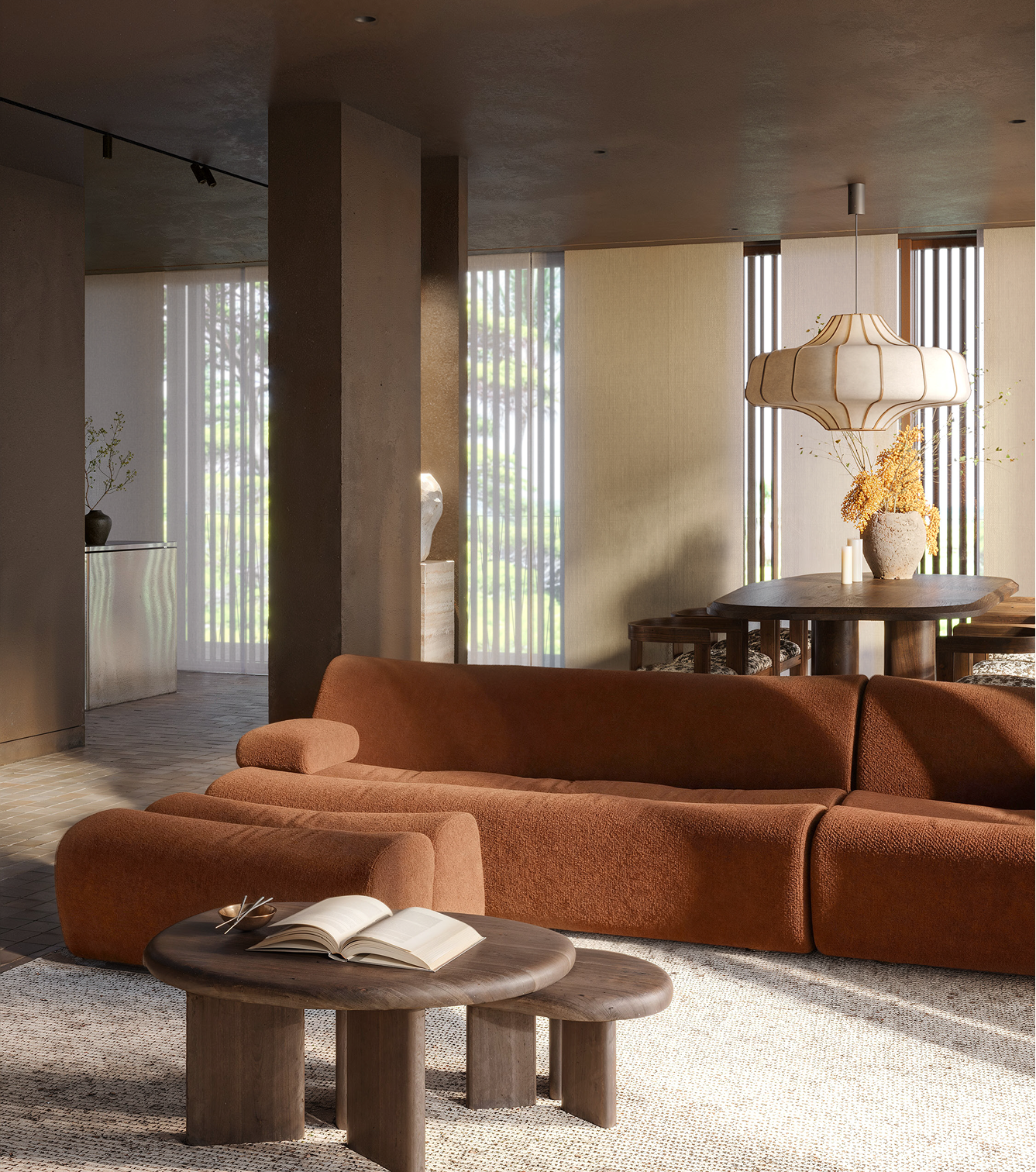 Fire residence — The Order Jimbaran